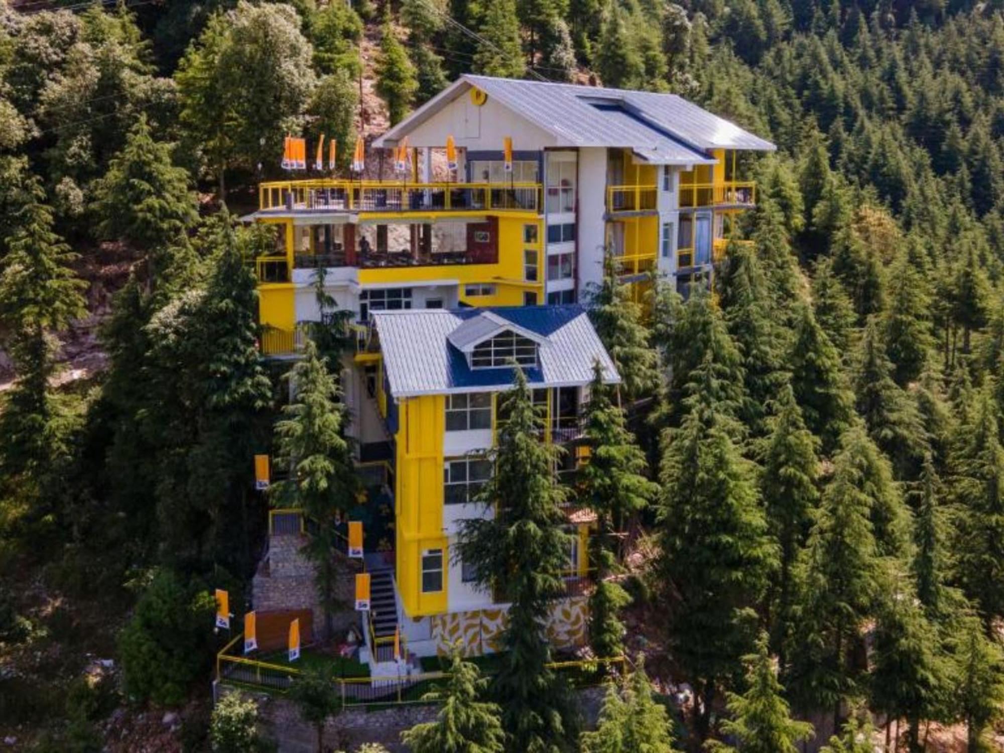 The Hosteller Khajjiar Exterior photo
